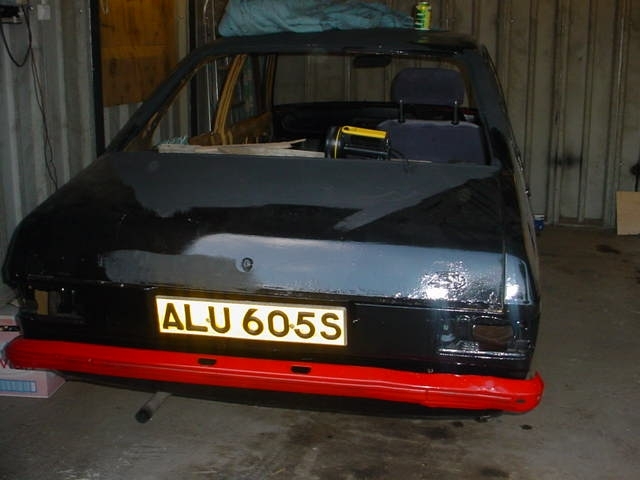 Escort Rear End